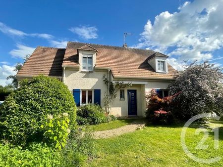 maison à vendre - 6 pièces - 124 64 m2 - nogent le roi - 28 - centre