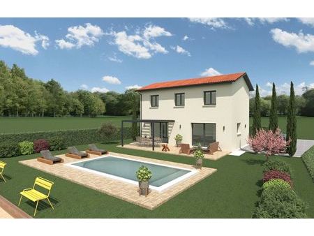 vente maison à construire 4 pièces 91 m² vindry-sur-turdine (69490)