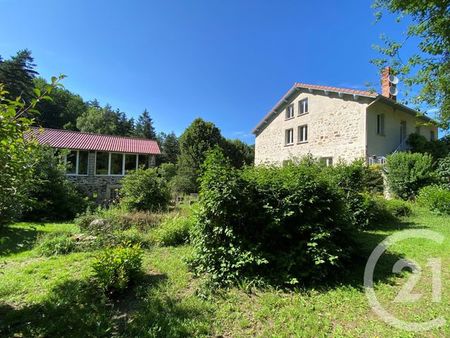 maison à vendre - 6 pièces - 218 91 m2 - lantriac - 43 - auvergne