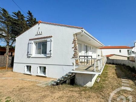 maison à vendre - 7 pièces - 136 23 m2 - bretignolles sur mer - 85 - pays-de-loire