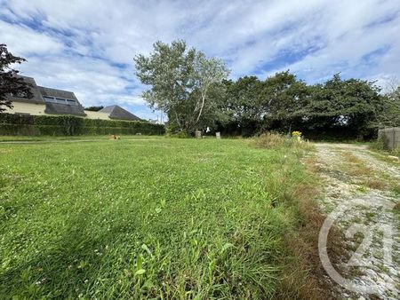 terrain à vendre - 630 m2 - st armel - 56 - bretagne