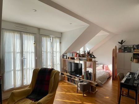 appartement de 35m2 en plein centre-ville d'achères