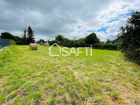 vente terrain à crossac (44160) : à vendre / 1000m² crossac