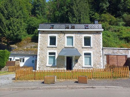 bouvignes-sur-meuse – maison en pierre du pays