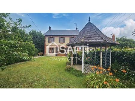 vente maison à saint-pierre-sur-dives (14170) : à vendre / 148m² saint-pierre-sur-dives