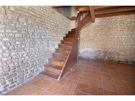 vente maison à thors (17160) : à vendre / 82m² thors