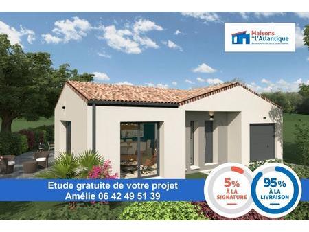 vente maison à saint-aignan-grandlieu (44860) : à vendre / 91m² saint-aignan-grandlieu