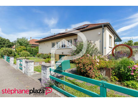 illzach maison individuelle de plain pied