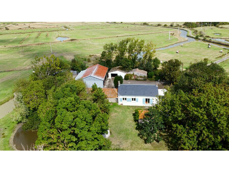 maison  grange et dépendances sur + de 12 hectares