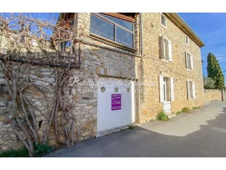 vente appartement 3 pièces 77 m² vallon-pont-d'arc (07150)