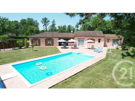 maison à vendre - 7 pièces - 172 73 m2 - savignac les eglises - 24 - aquitaine