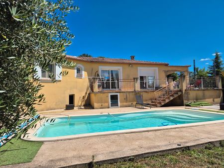 villa 135m² avec piscine