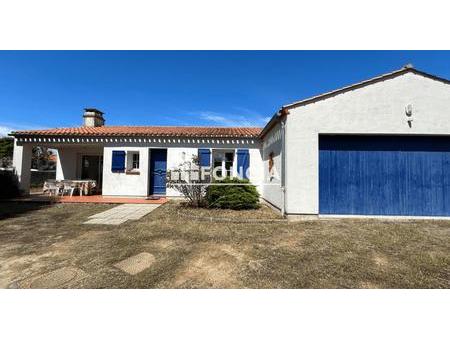 vente maison à noirmoutier-en-l'île (85330) : à vendre / 163m² noirmoutier-en-l'île