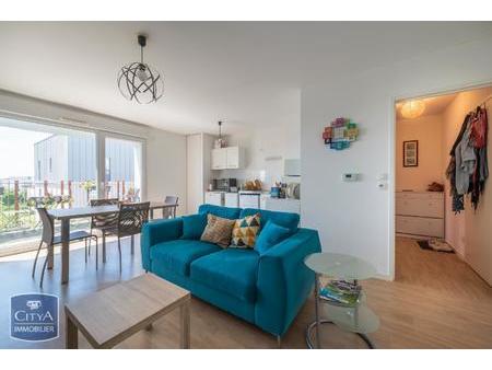 vente appartement 2 pièces aux ponts-de-cé (49130) : à vendre 2 pièces / 46m² les ponts-de