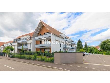 lipsheim magnifique deux pièces avec terrasse