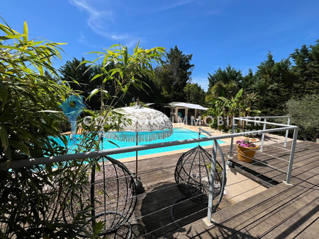 dpt boulbon (13) a vendre maison traditionnelle 180m2 avec piscine