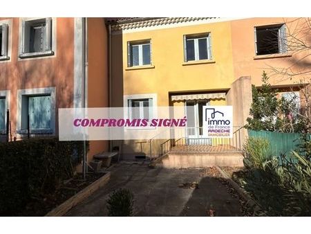 vente maison 4 pièces 76 m² privas (07000)