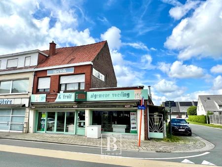 commercieel te koop in waregem met 3 slaapkamers