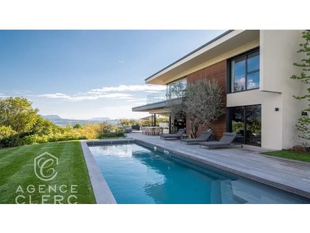 argonay  superb contemporary property with stunning views of the mountains and lake  argon