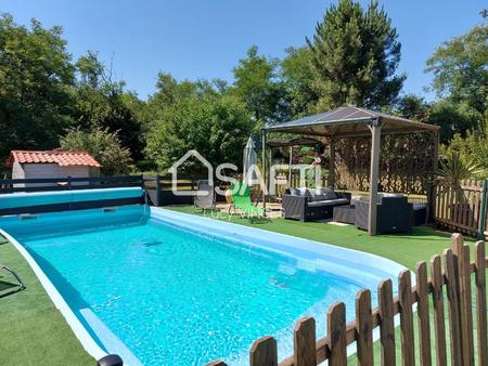 maison au calme avec piscine