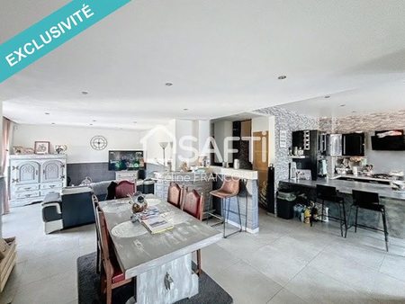 vente maison 4 pièces 113 m²