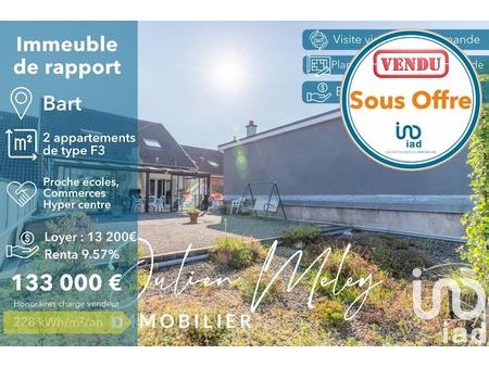 vente maison 152 m²