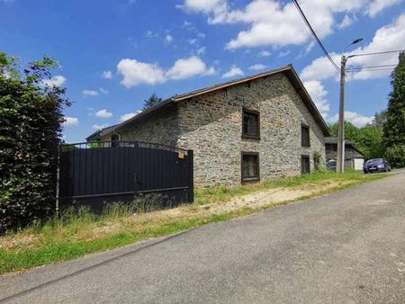 maison 4 chambres en ardennes