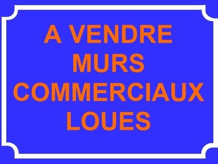 vente murs commerciaux loues a gardanne