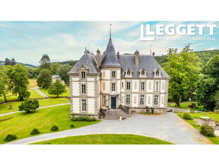 maison 16 pièces - 585m² - felletin