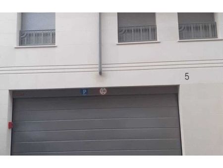 location garage 15 m² clichy (92110)