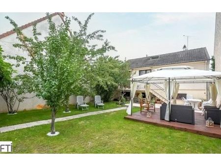 vente maison 5 pièces 126 m² achères (78260)