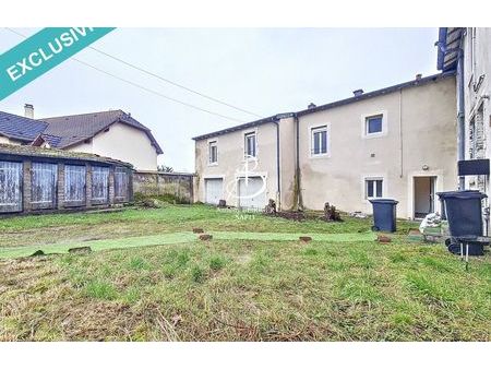 vente appartement 3 pièces 72 m² richardménil (54630)