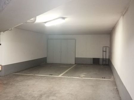 vends place de parking sécurisée en sous sol sur boulogne