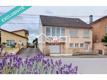 vente maison 6 pièces 100 m² hussigny-godbrange (54590)