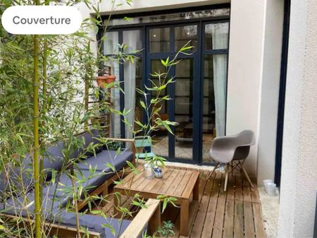 appartement meublé avec terrasse