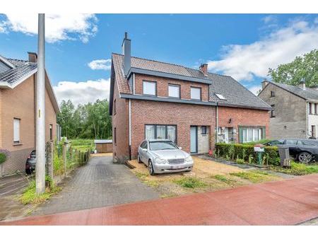 huis te koop in dilbeek met 3 slaapkamers