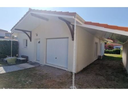 vente maison 5 pièces 93 m² biscarrosse (40600)