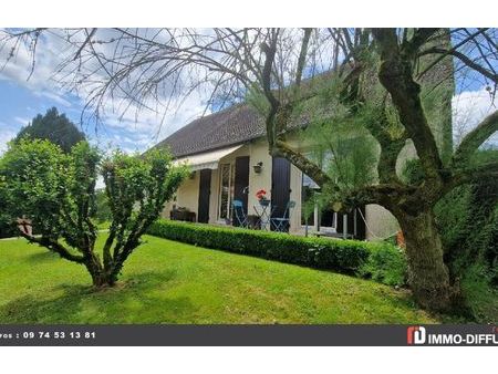 vente maison 4 pièces 100 m² lubersac (19210)