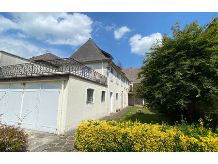 vente maison 9 pièces 285 m² nay (64800)