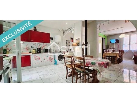 vente maison 6 pièces 125 m²