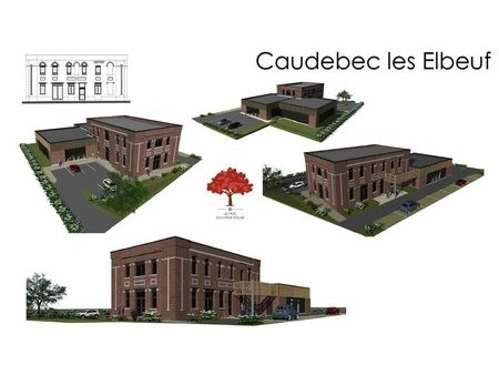 location de local commercial de 702 m² à caudebec-lès-elbeuf - 76320