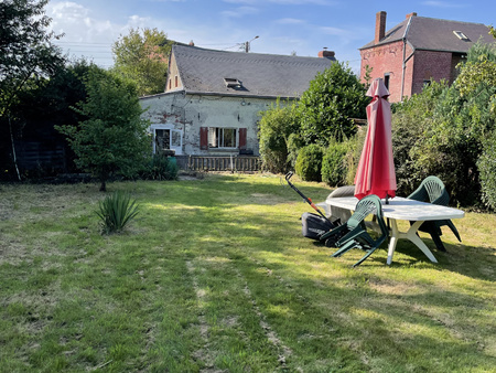 maison 5 pièces - 106m² - cartignies