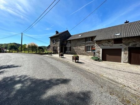 maison unique: 5 chambres centre ferrieres