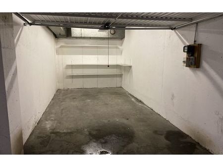 location garage 17 m² grenoble (38100)