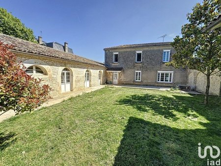 vente maison 7 pièces de 240 m² à rouillac (16170)