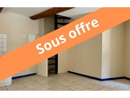 vente immeuble 92 m² saint-chinian (34360)