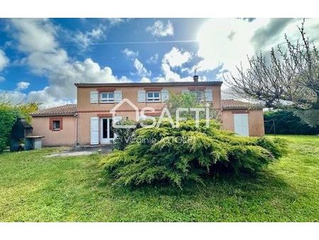 vente maison 8 pièces 205 m² saint-lys (31470)