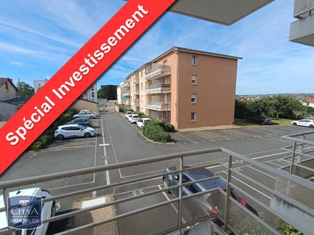 vente appartement montluçon (03100) 3 pièces 0m²  77 000€