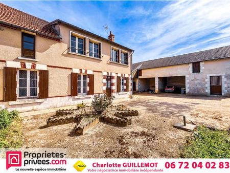 maison chabris 5 pièce(s) 80 m2