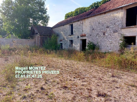 maison avec 2 corps de ferme a renover - villemorien 10110